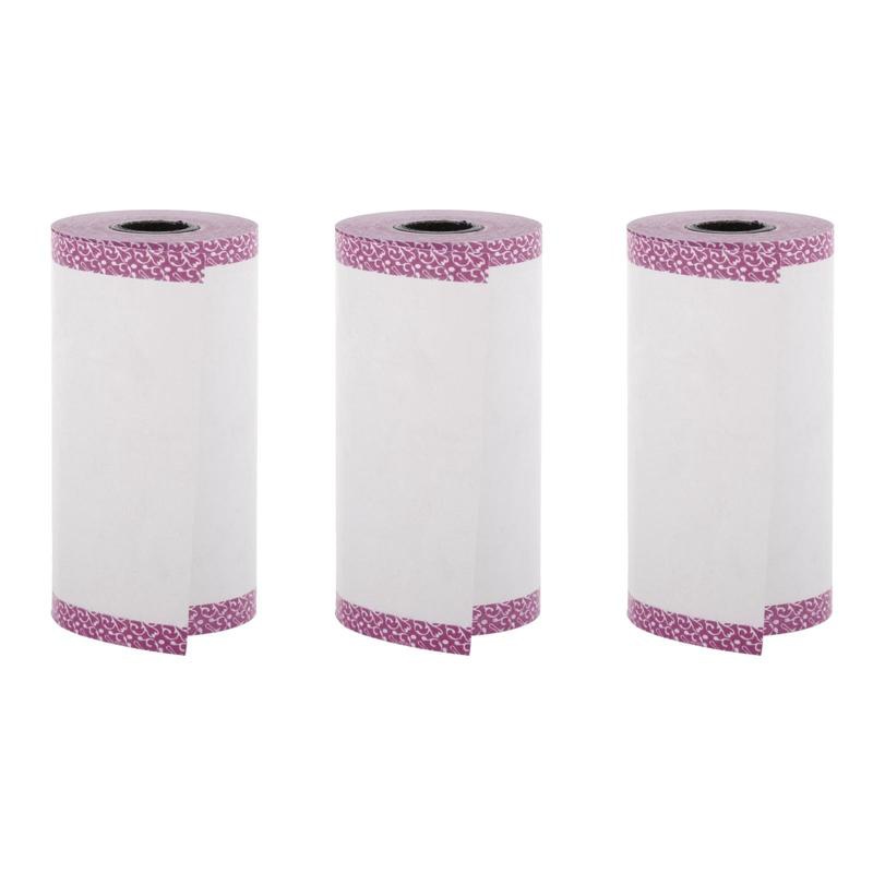 Set 5 cuộn giấy in nhiệt 57x30mm chất lượng cao