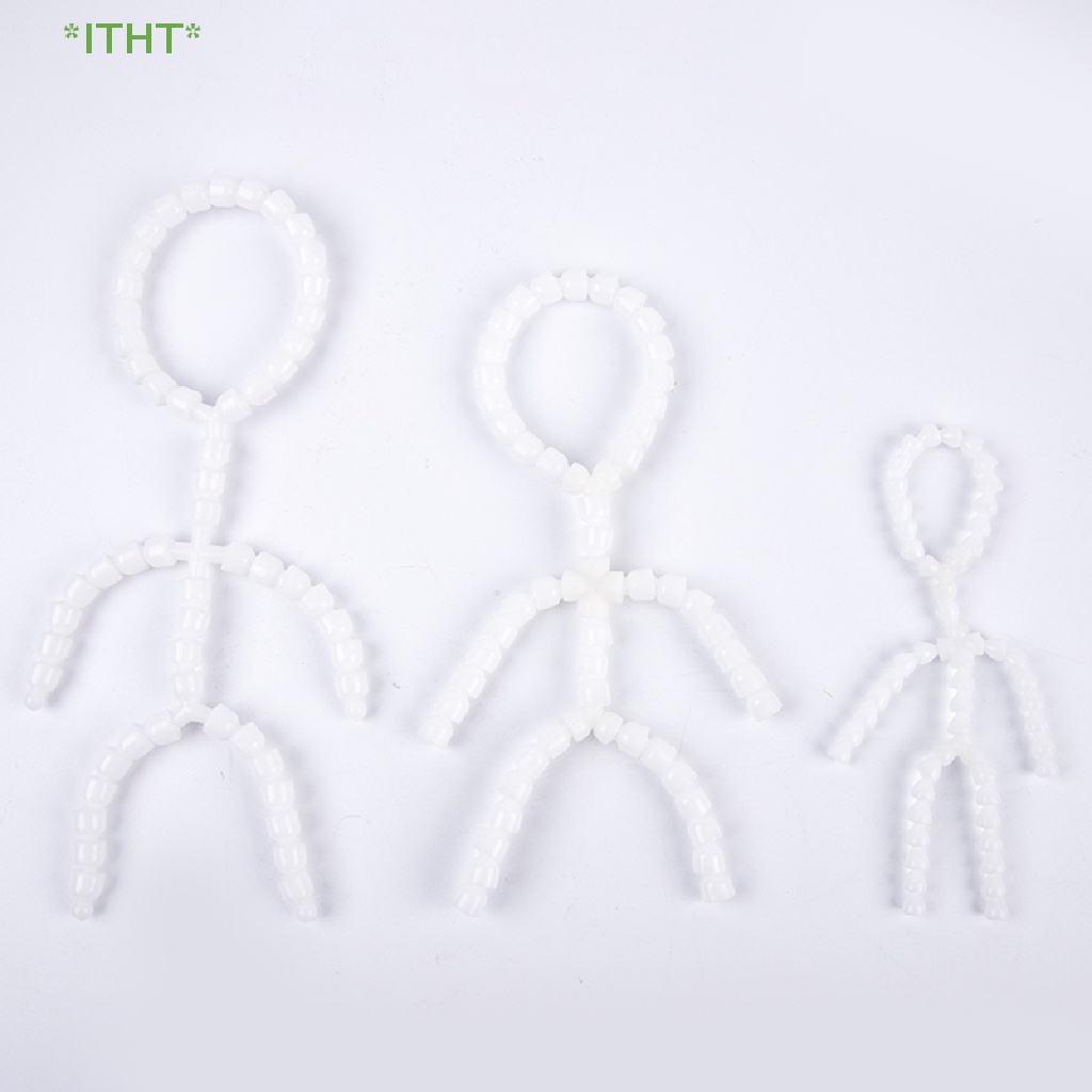 Bộ Khung Búp Bê Xương Cáo / Thỏ Khớp Cử Động Được DIY Mới