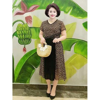 Đầm trung niên trẻ trung