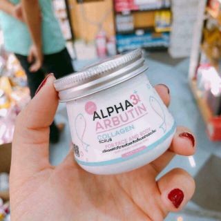 Tẩy tế bào chết ALAPHA ARBUTIN .SCRUB3+. Danh cho ca FACE+BODY THAI LAN