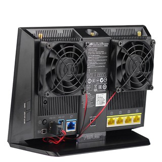 Quạt Tản Nhiệt Sạc Usb Không Ồn Cho Asus Rt-Ac68U Ac86U Ac66U