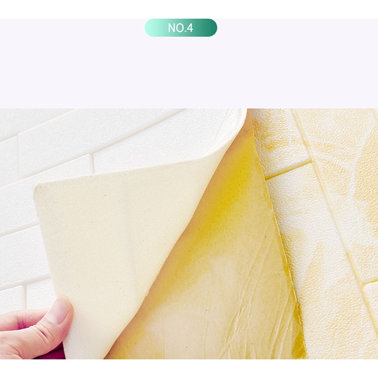 Xốp dán tường giả gạch 3D - Khổ lớn 35x30cm xốp dán Tường | BigBuy360 - bigbuy360.vn