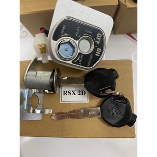Bộ ổ khoá rsx 110- rsx 110 fi- s110- rs - si bao bền đẹp bảo hành 6 tháng