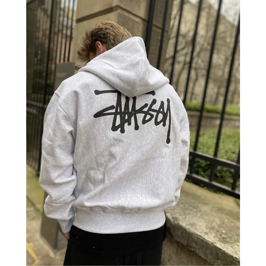 Áo Khoác Stussy Basic 100% CÓ SẴN