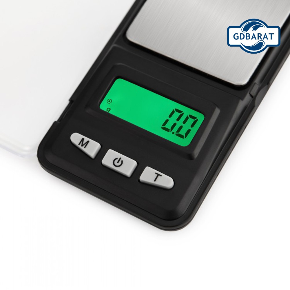 Cân trang sức điện tử bỏ túi độ chính xác cao 200g/0.01g