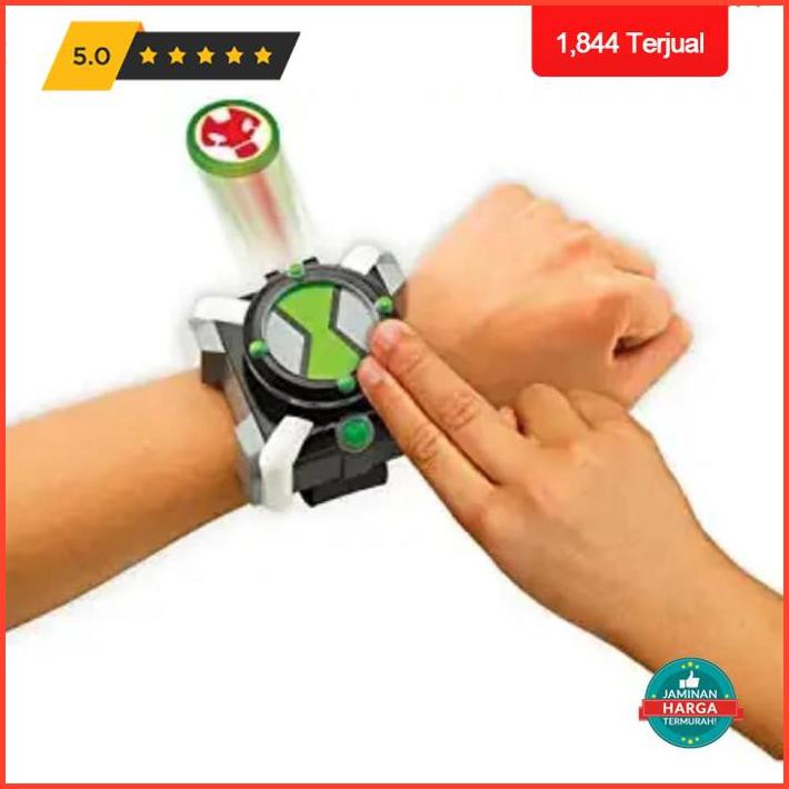 Đồng Hồ Đeo Tay Ben 10 Omnitrix Ben 10 Thời Trang