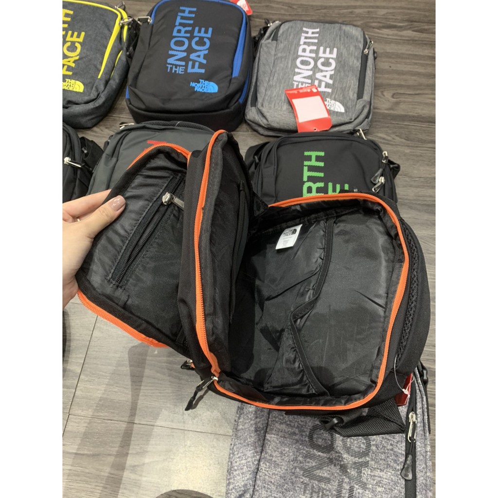 Túi Đeo Chéo Đựng Ipad Thời Trang TNF Sling Bag Nam Nữ