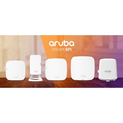 [Mã ELMS05 giảm 5% đơn 300k]AP12 (R2X01A) -Thiết bị phát sóng không dây (Wifi) Aruba Instant On Access Point Indoor