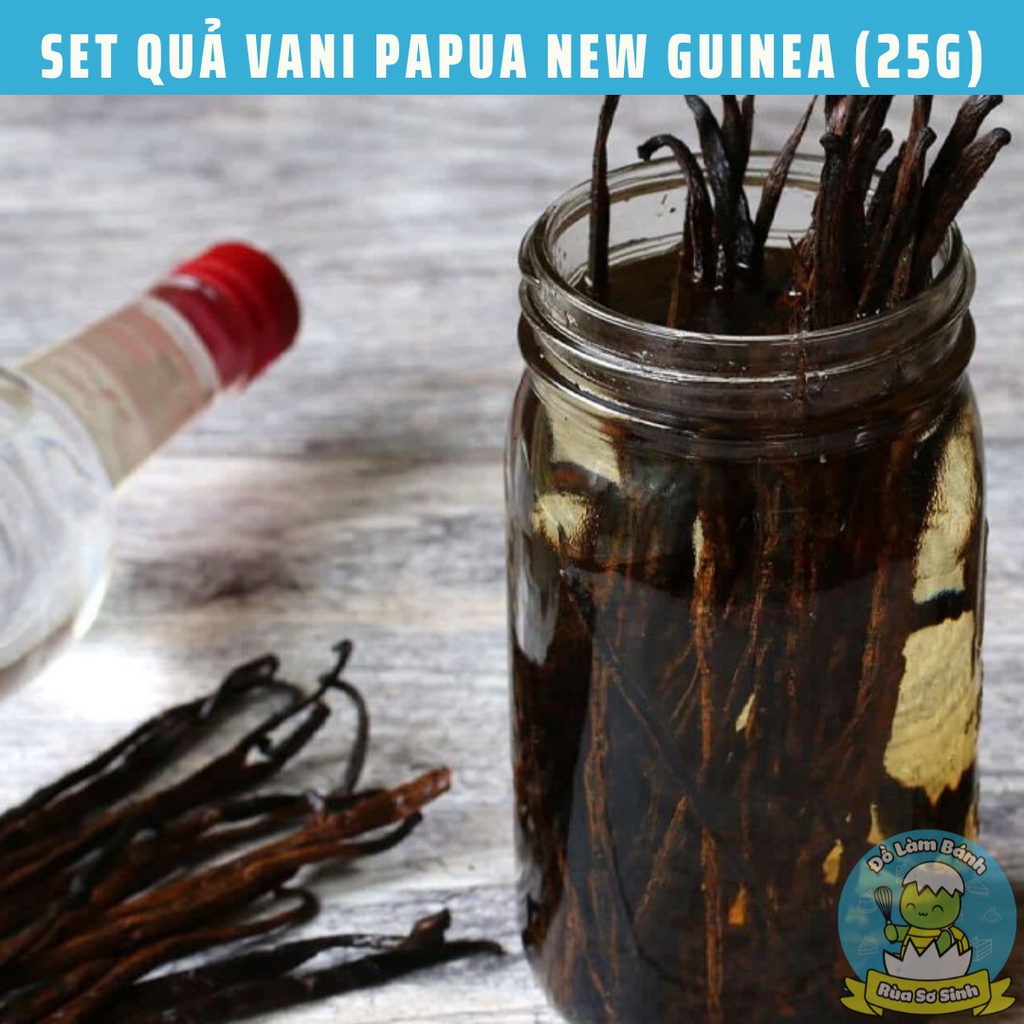 Set quả Vani Papua New Guinea
