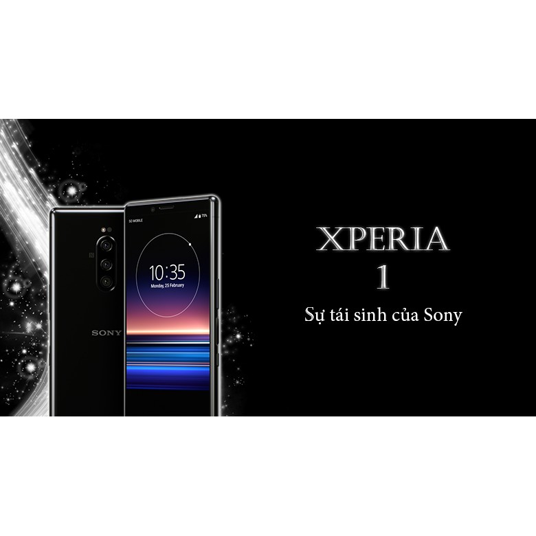 Điện thoại Sony Xperia 1 Quốc tế | BigBuy360 - bigbuy360.vn