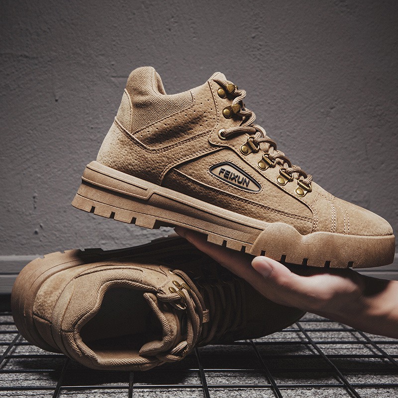 Giày Thể Thao Nam ❤️ Tăng Chiều Cao 6 cm Phong Cách Phượt Thủ Hot Nhất 2020 - G28 | BigBuy360 - bigbuy360.vn