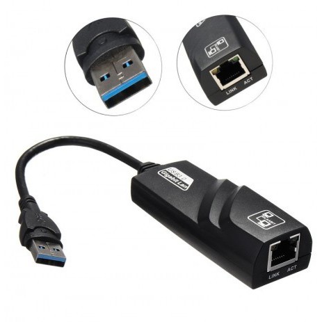 USB to lan 3.0 Dây chuyển đổi USB sang Lan 3.0 Cáp chuyển USB 3.0 to Lan hỗ trợ 10/100/1000 Mbps | BigBuy360 - bigbuy360.vn