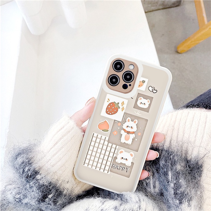 ỐP LƯNG IPHONE Bé thỏ  ốp iphone 12 pro/13pro/13promax/7/7+/8/8+/X/XS/XSM/11/11PMROMAX tr1003