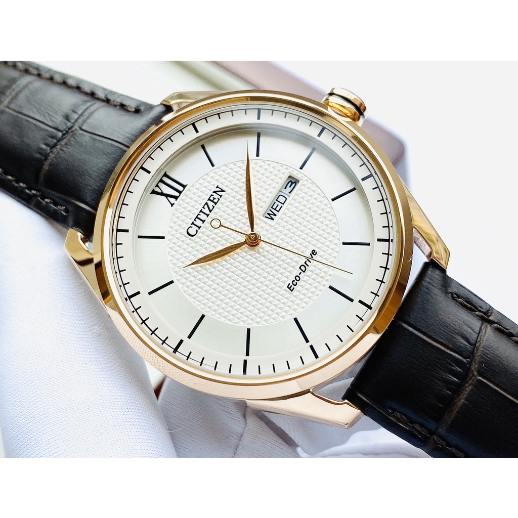 Đồng hồ nam Citizen AW0082-19A - Đơn giản và tinh khiết