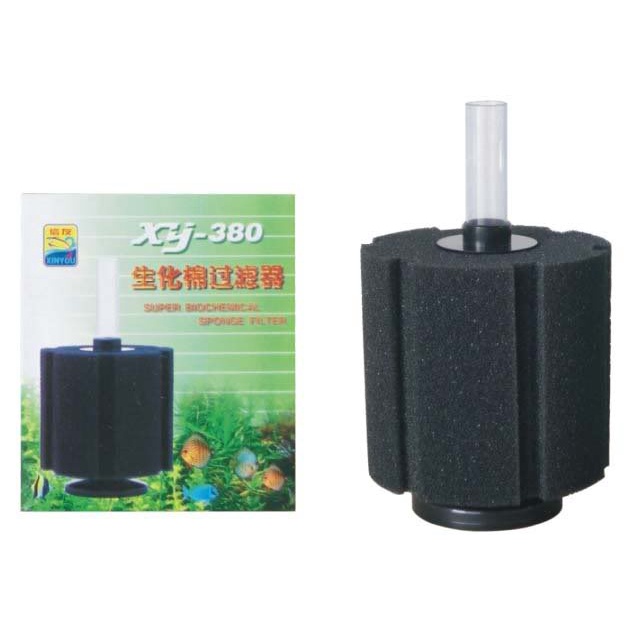 Lọc Sủi Vi Sinh Bio XY180, XY280, XY380 Cho Hồ Cá Cảnh-BETTA NINJA