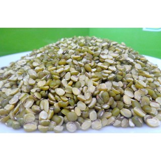 500gr Đậu xanh cà (vỡ đôi) còn vỏ