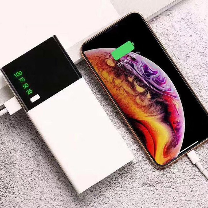 [HOT HOT HOT] Sạc dự phòng pin không ảo 20000Mah /3.7v hiển thị led pin chất lượng không phải pin ảo