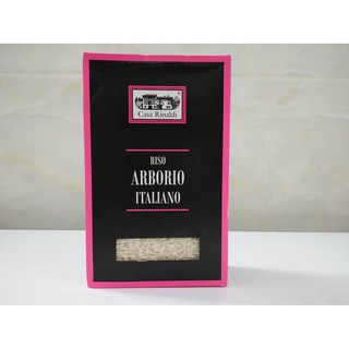 [1 Kg - Arborio] Gạo [Italia] CASA RINALDI Riso Arborio Italiano (nvt-hk5)