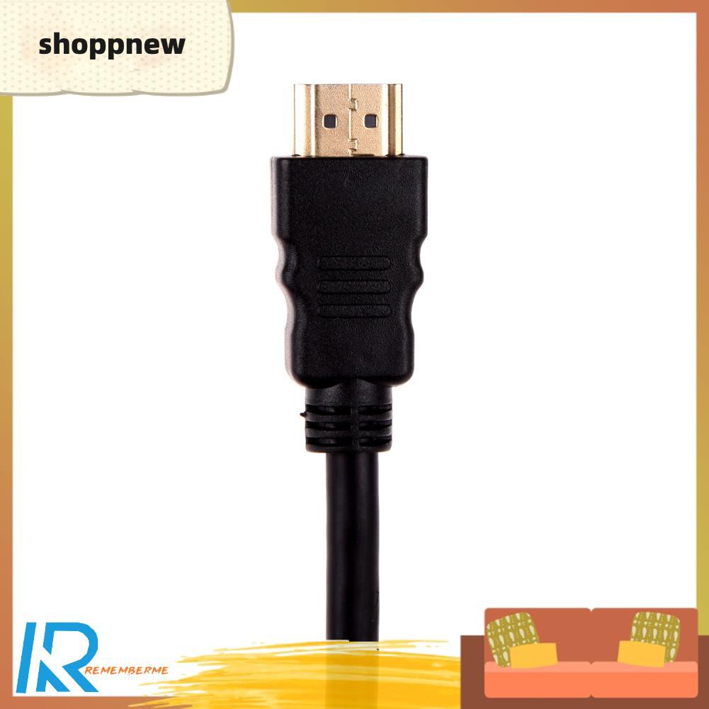 Dây Cáp Chuyển Đổi 1080p Hdmi Sang 2 Cổng Vào 1 Đầu Vào 2 Đầu Ra