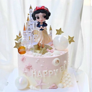 Mô Hình Tượng Các Công Chúa Disney