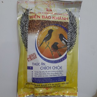 Cám Chích Chòe 1  Hiển Bảo Khánh- tặng thìa xúc cám hoặc xiên hoa quả