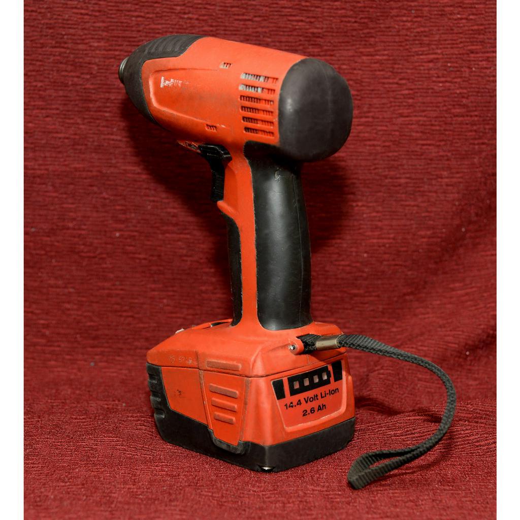Máy Bắn vit – hàng bãi – động cơ có than – 14.4 Volt - HILTI - 2 cấp chỉnh lực - thắng rất tốt