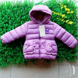 Freeship 99k TQ_Áo phao cho bé gái