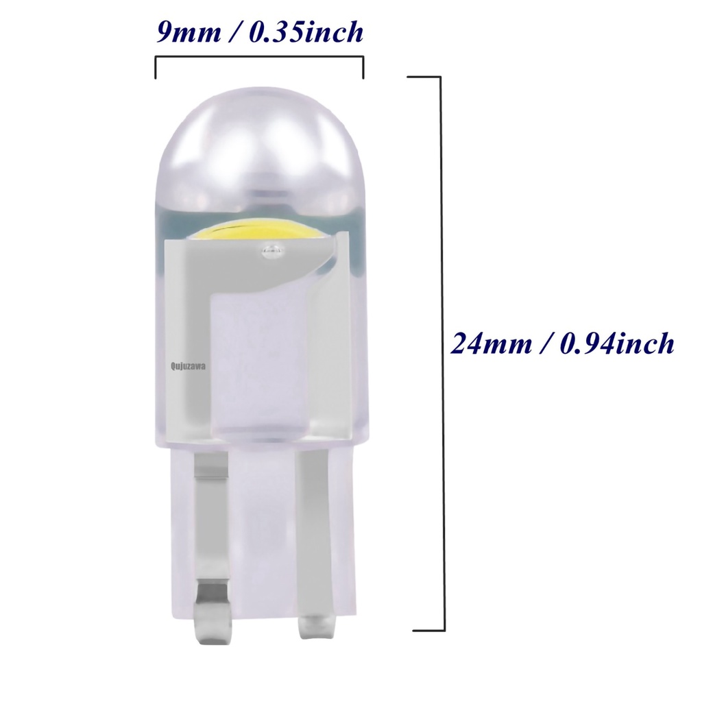 ⚡Hàng giao ngay⚡ Đèn LED Gắn Biển Số Xe Hơi PVC Chống Thấm Nước Mùa Chất Lượng Cao