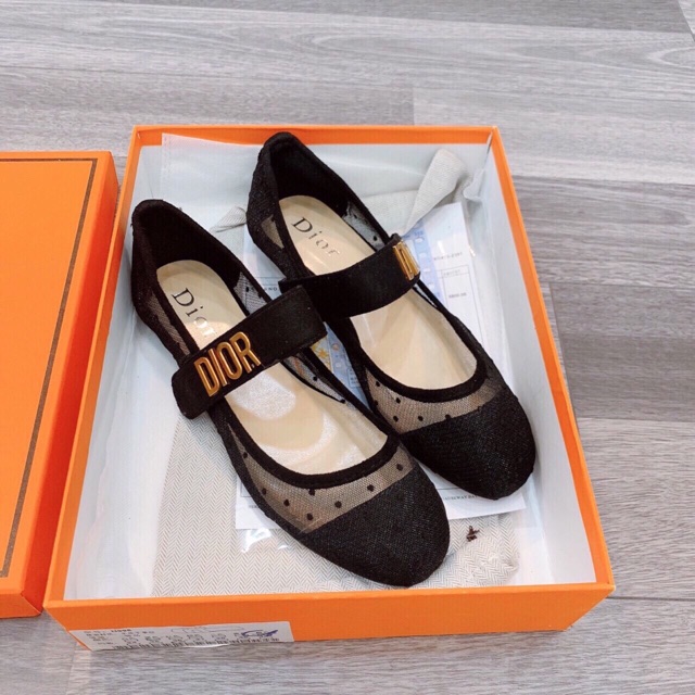 ☘️Giày búp bê lưới