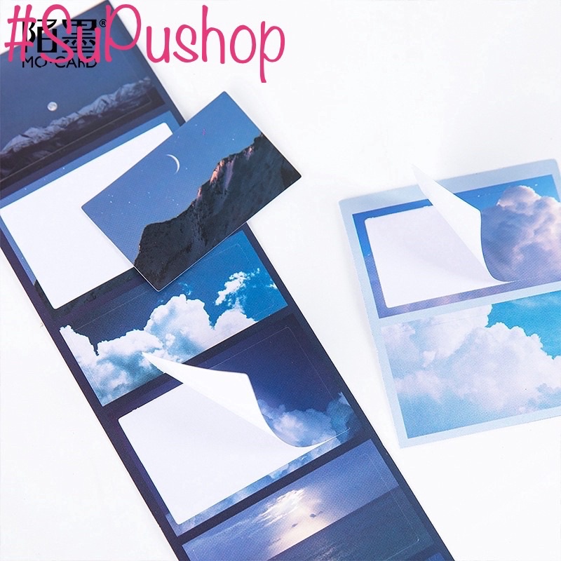 🍁🍁STICKER DÂY PHONG CẢNH SIU CHILL🍁🍁