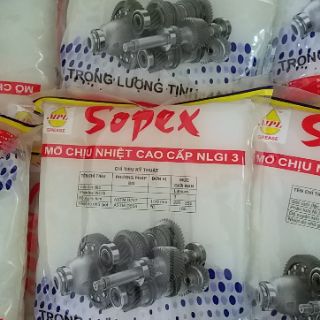 Combo 2 bịch mỡ bò Sopex 900g