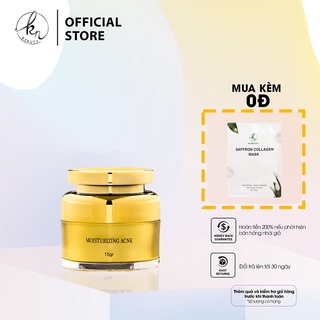 Kem Dưỡng Trắng Ngừa Mụn KN Beauty Moisturizing Acne 15g tặng mặt nạ Saffron