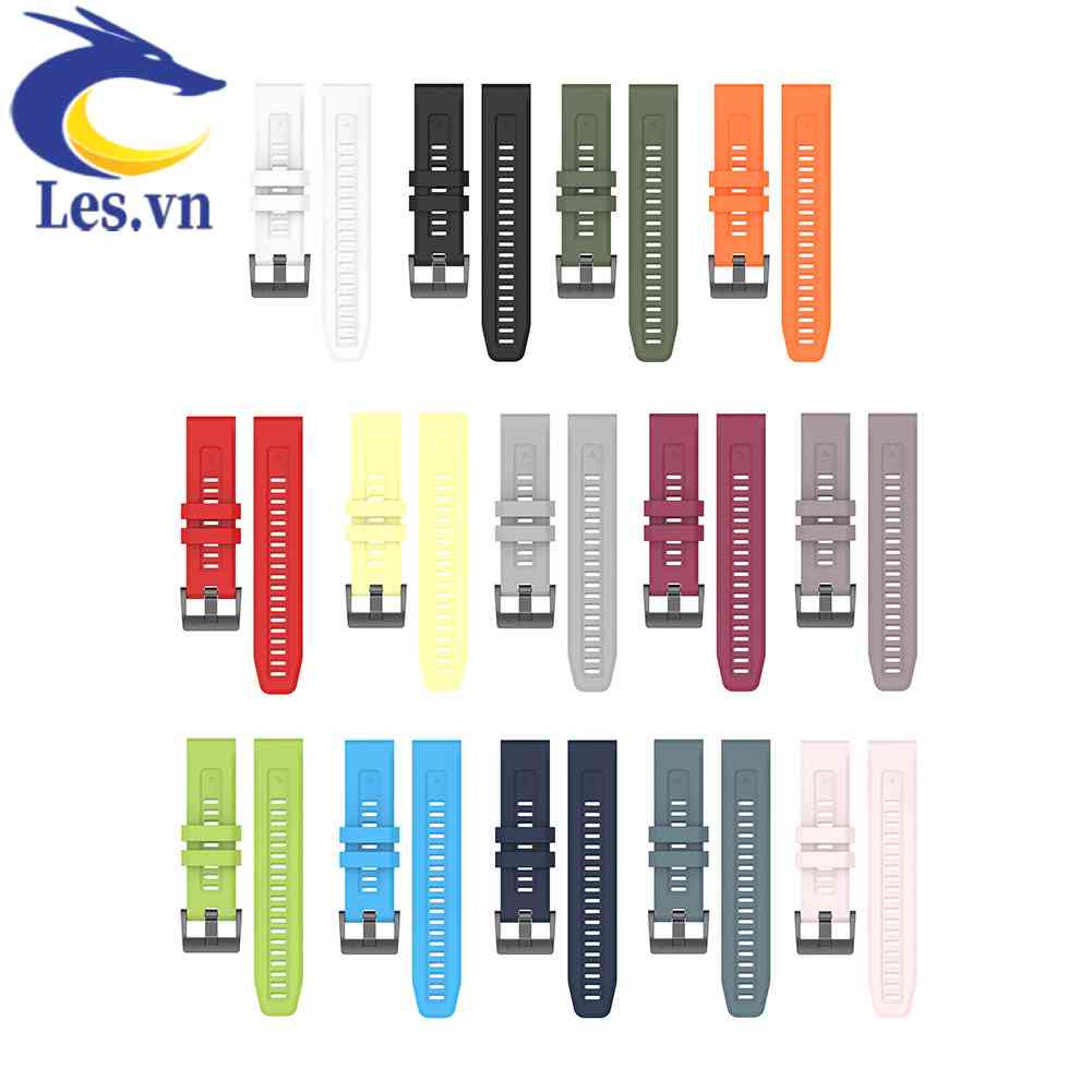 Dây Silicone Thay Thế Cho ĐồNg Hồ Garmin Fenix 7 (22mm)