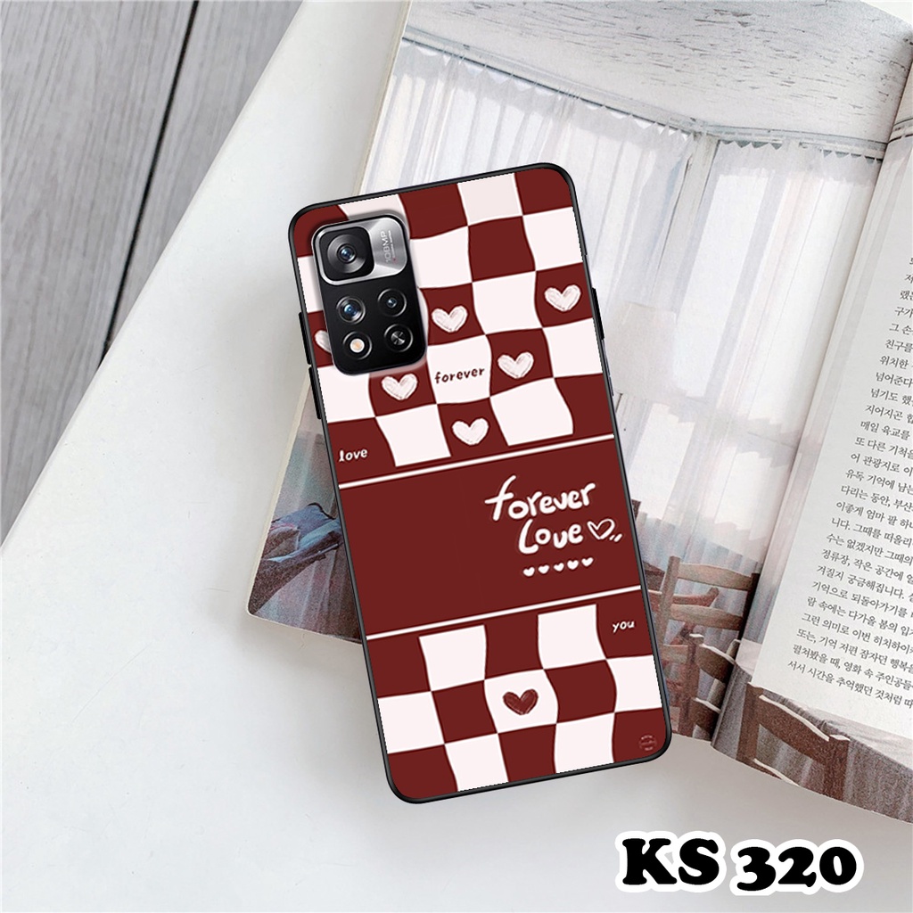 Ốp lưng Redmi Note 11 5G - Redmi Note 11 Pro 5G Bản Trung Quốc - Ốp in hình họa tiết caro bền, đẹp