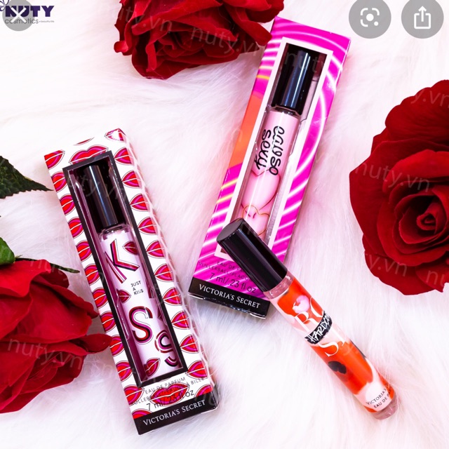 Nước Hoa Victoria's Secret Hardcore Rose rollerball 7ml