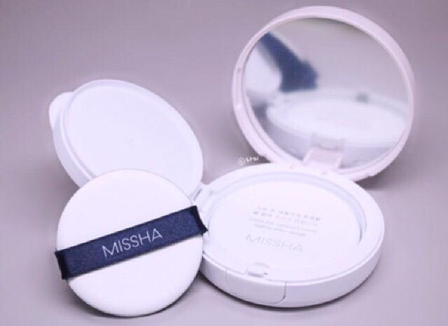 Phấn Nước Missha Magic Cushion Cover Lasting SPF50+/PA+++ tone 21 23 (vỏ hồng)