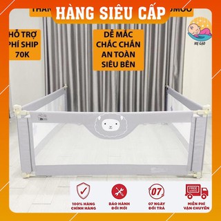 Thanh chắn giường/ chặn giường cho bé umoo- bản nâng cấp, cải tiến mới nhất 2020