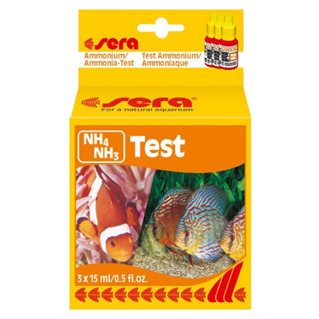 Test kit sera new đo Nh3/Nh4 trong nước