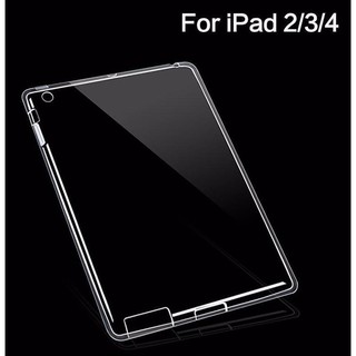 Ốp lưng dẻo trong suốt cho IPad 2/3/4