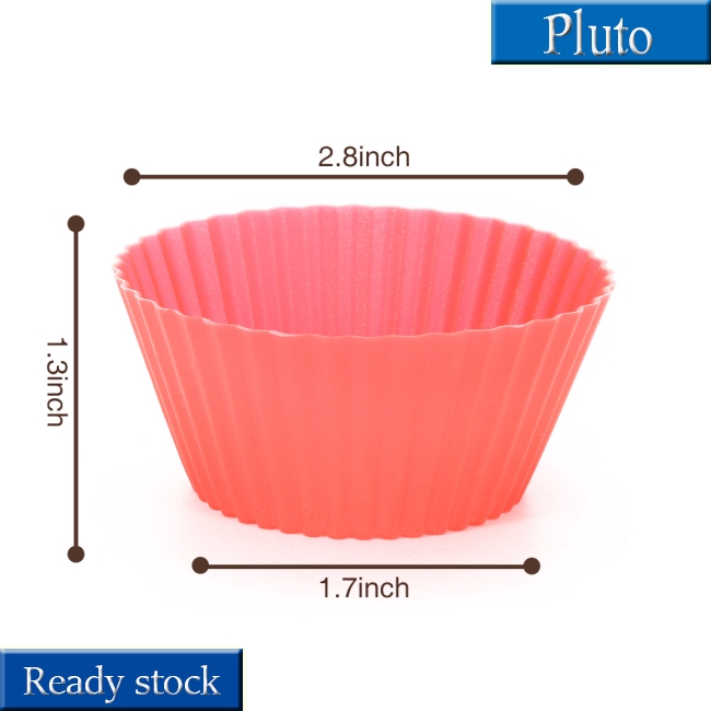 Cốc khuôn làm bánh muffin bằng silicone 7cm