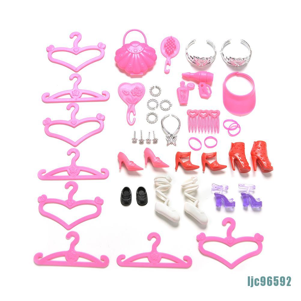 Set 45 Phụ Kiện Cho Búp Bê Barbie Ljc96592