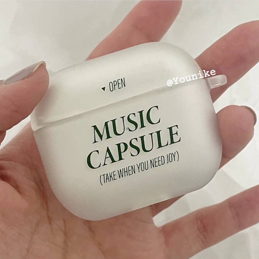 Ốp Bảo Vệ Hộp Đựng Tai Nghe Airpods 2 Bluetooth Không Dây Xinh Xắn