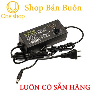 Adapter Điều Chỉnh Điện Áp 3.6-24VDC Màn Hình Hiển Thị