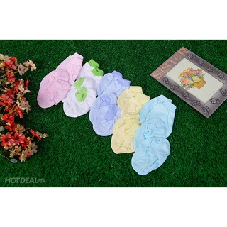 Combo 5 cặp bao tay + 5 cặp bao chân cho bé