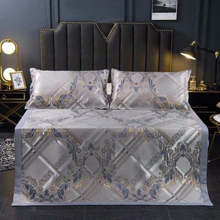 Chiếu cùng gối  điều hòa lụa cao cấp COOL [ 1m6 x2m: 1m8 x 2m: 2m x 2m2 ]