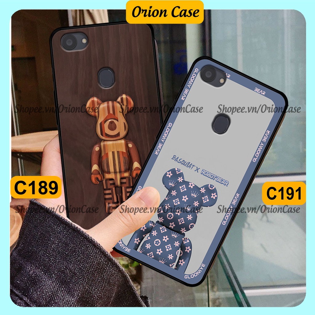 Ốp lưng Oppo F5 / F5 Youth / F7 in hình bearbrick 3D thời trang, cá tính. ốp chống sốc, bền đẹp