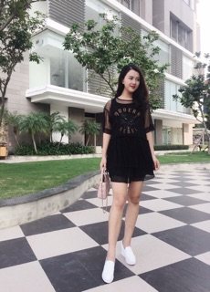 Giày đế độn 6 cm sale nốt hàng còn