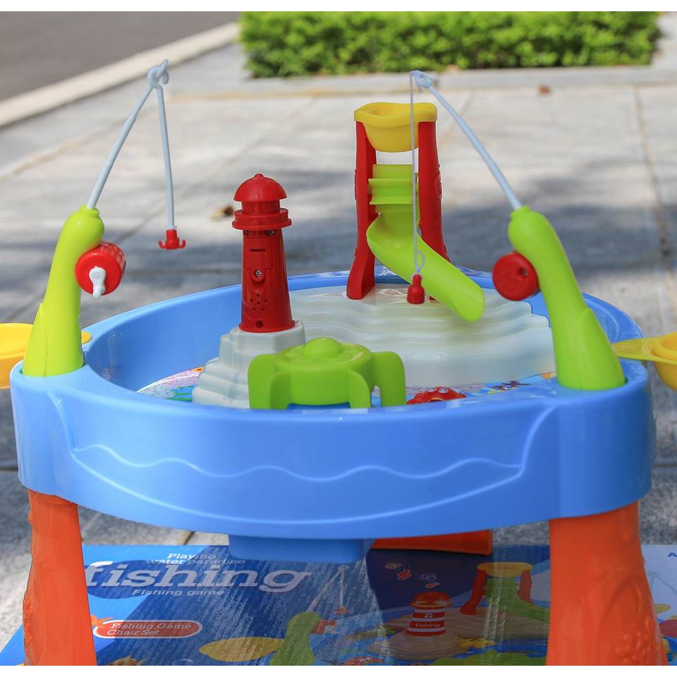 Bộ đồ chơi câu cá có đèn nhạc Toys house