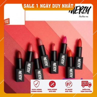 - - son thỏi lì merzy another me the first lipstick