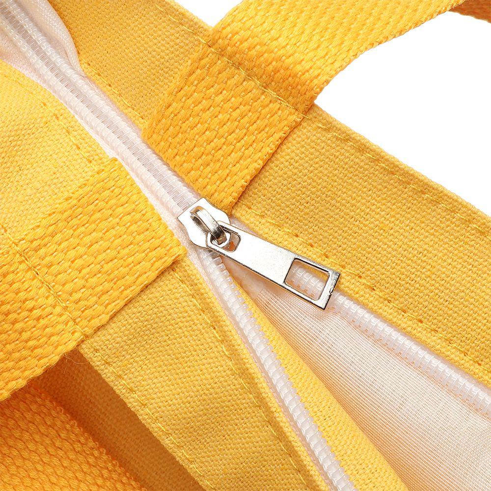 Túi Đeo Chéo Nhiều Túi MIHAN1 Chất Liệu Canvas Thời Trang Cho Nữ